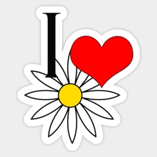 I love Margarita II Sticker